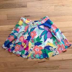 Yumi Kim Floral Silk Skirt